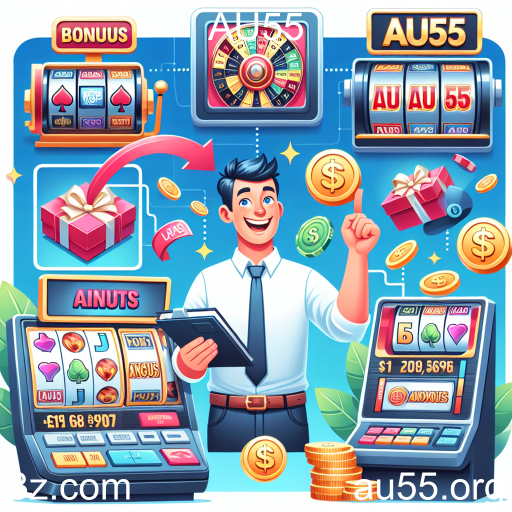 Explorando Bônus e Promoções Imperdíveis no AU55