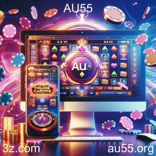 AU55: A Revolução dos Cassinos Online