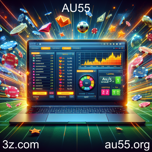 Apostas Esportivas: A Emoção de Apostar no AU55